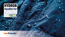 HYDROB AquaBarrier es un moderno agente hidrofugante y antimanchas para el acabado y reacondicionamiento de casi todo tipo de textiles.